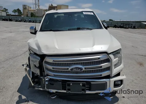 2016 Ford F150 Supercrew from USA, damaged, VIN 1FTEW1EF7GFA11298